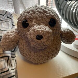 Adorable Plush Seal Toy